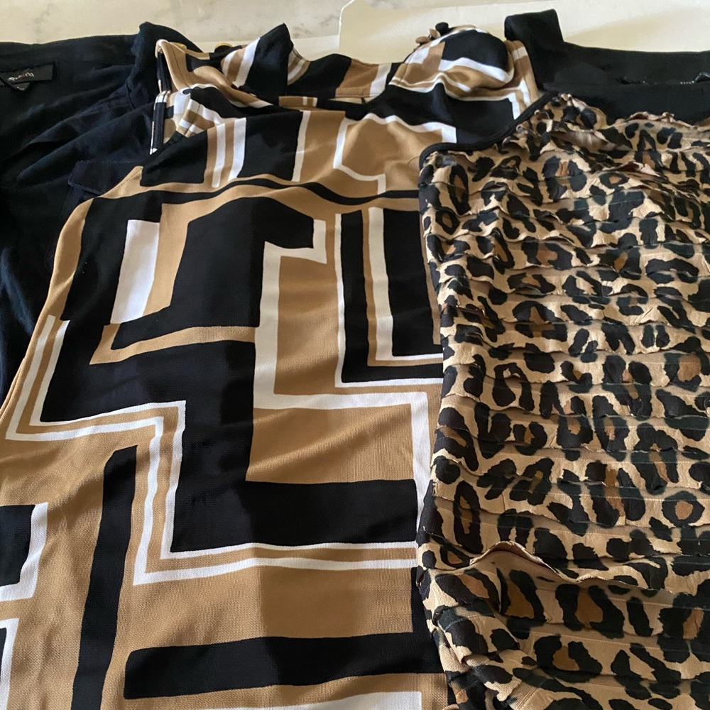 Three tops bundle size medium